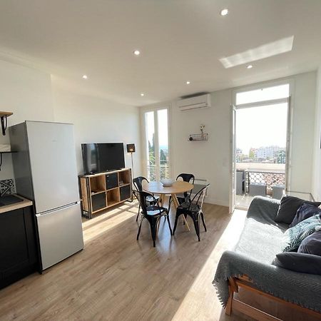 Nice Renting - Cambrai - Luxurious Sea View Terrasse - King Bed - Parking - Ac - Fully Equipped Экстерьер фото