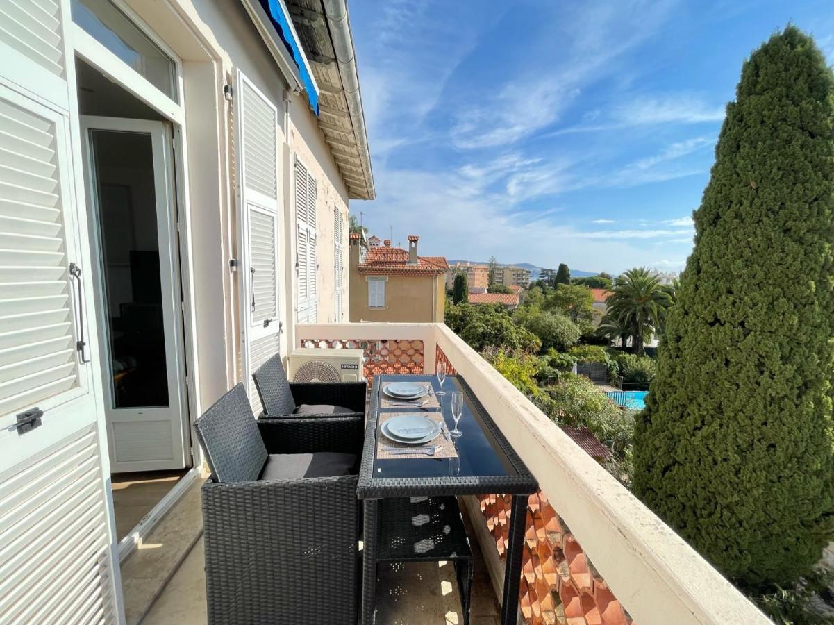 Nice Renting - Cambrai - Luxurious Sea View Terrasse - King Bed - Parking - Ac - Fully Equipped Экстерьер фото