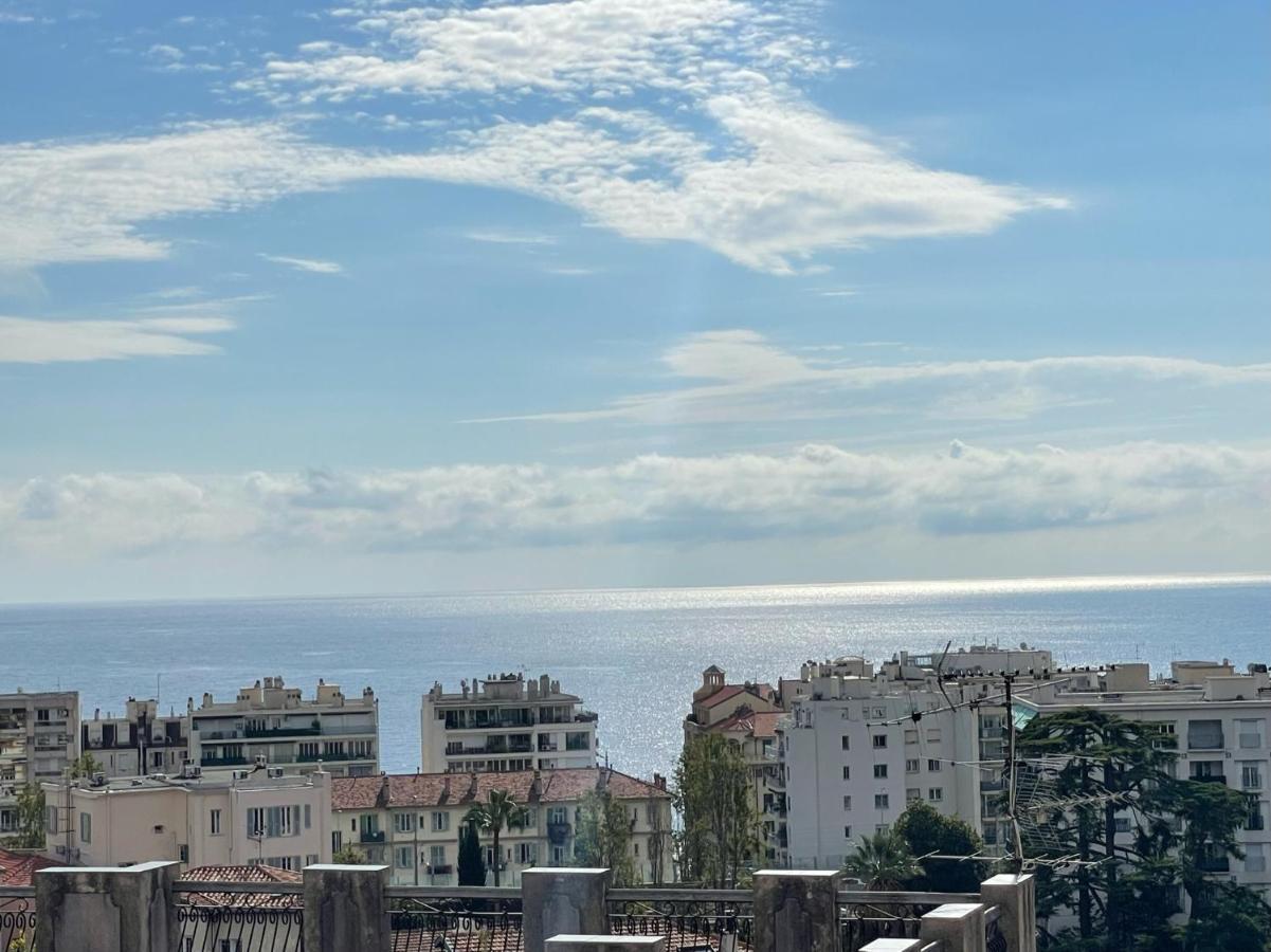 Nice Renting - Cambrai - Luxurious Sea View Terrasse - King Bed - Parking - Ac - Fully Equipped Экстерьер фото