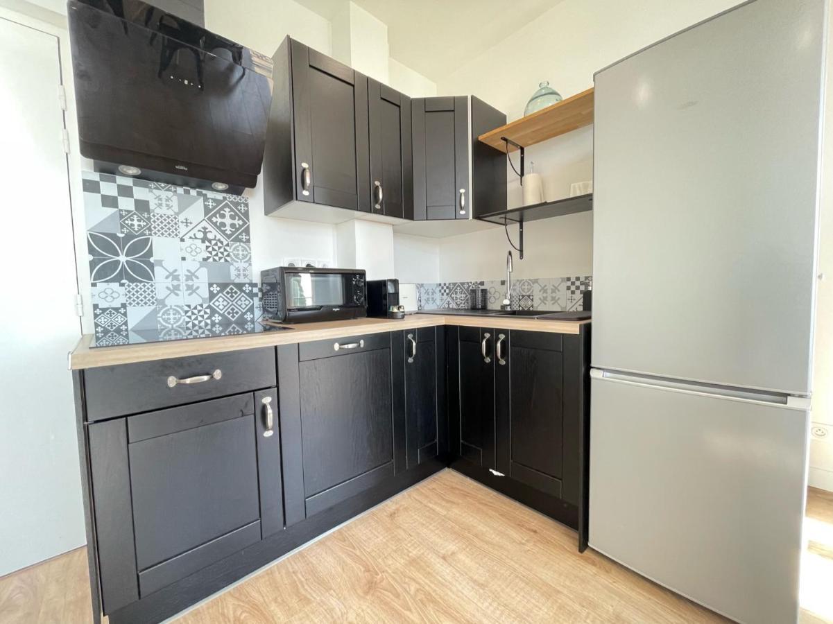 Nice Renting - Cambrai - Luxurious Sea View Terrasse - King Bed - Parking - Ac - Fully Equipped Экстерьер фото