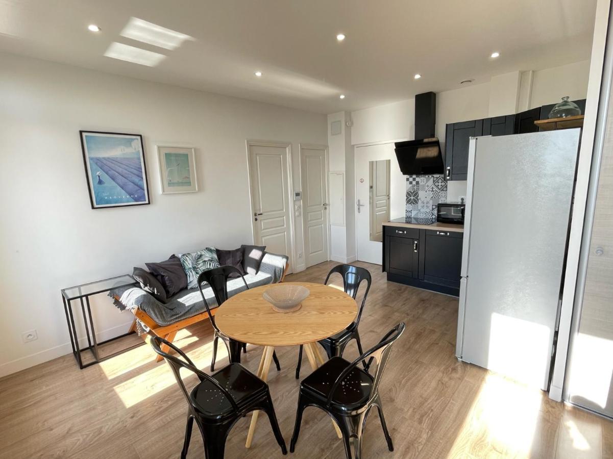 Nice Renting - Cambrai - Luxurious Sea View Terrasse - King Bed - Parking - Ac - Fully Equipped Экстерьер фото